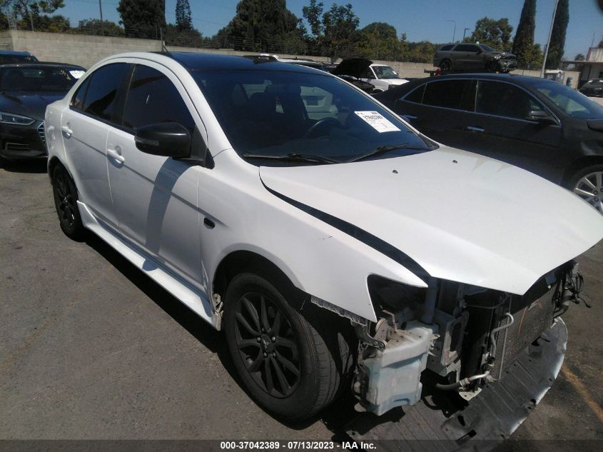 2017 MITSUBISHI LANCER ES/LE - JA32U2FU1HU013281