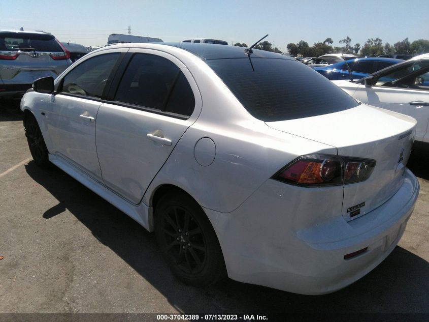 2017 MITSUBISHI LANCER ES/LE - JA32U2FU1HU013281