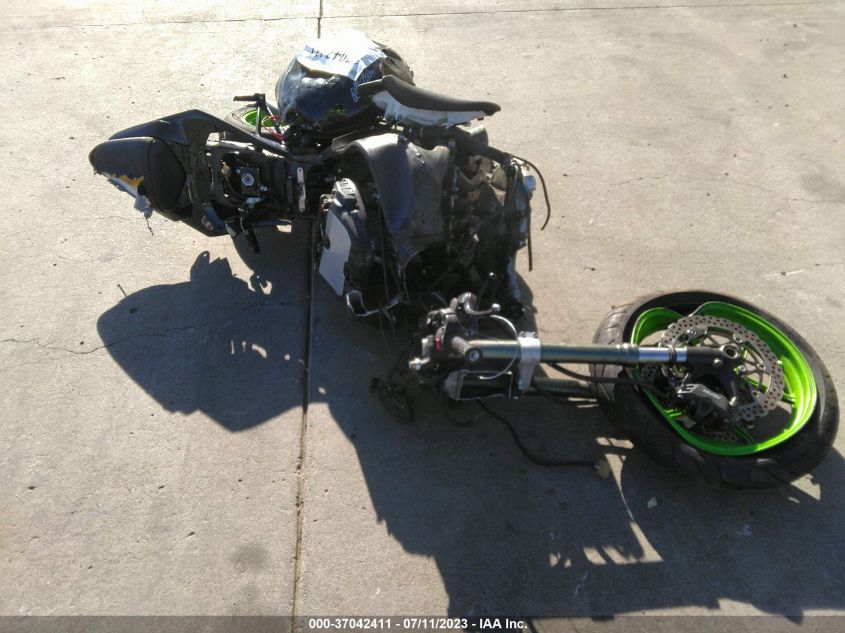 2012 KAWASAKI ZX600 R - JKAZX4R17CA036654