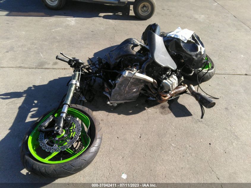 2012 KAWASAKI ZX600 R JKAZX4R17CA036654