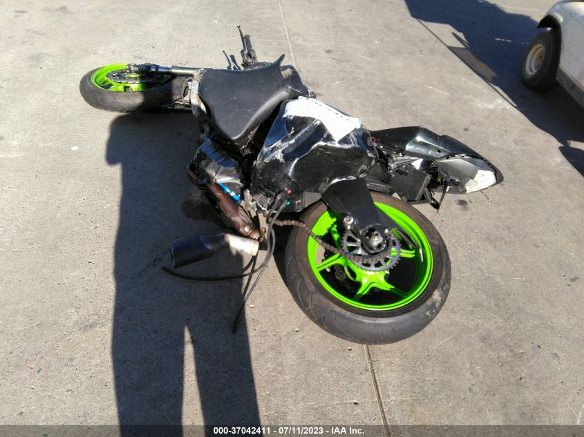 2012 KAWASAKI ZX600 R JKAZX4R17CA036654