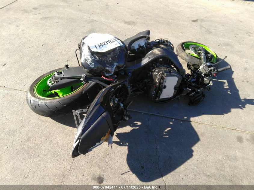 2012 KAWASAKI ZX600 R JKAZX4R17CA036654
