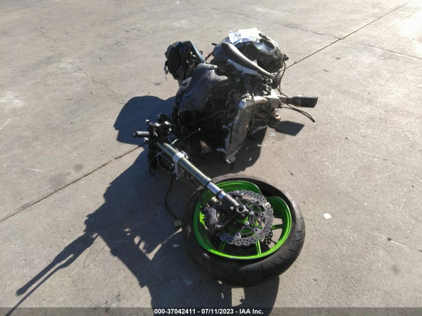 2012 KAWASAKI ZX600 R JKAZX4R17CA036654