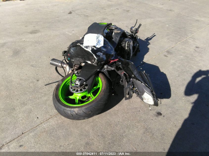 2012 KAWASAKI ZX600 R JKAZX4R17CA036654