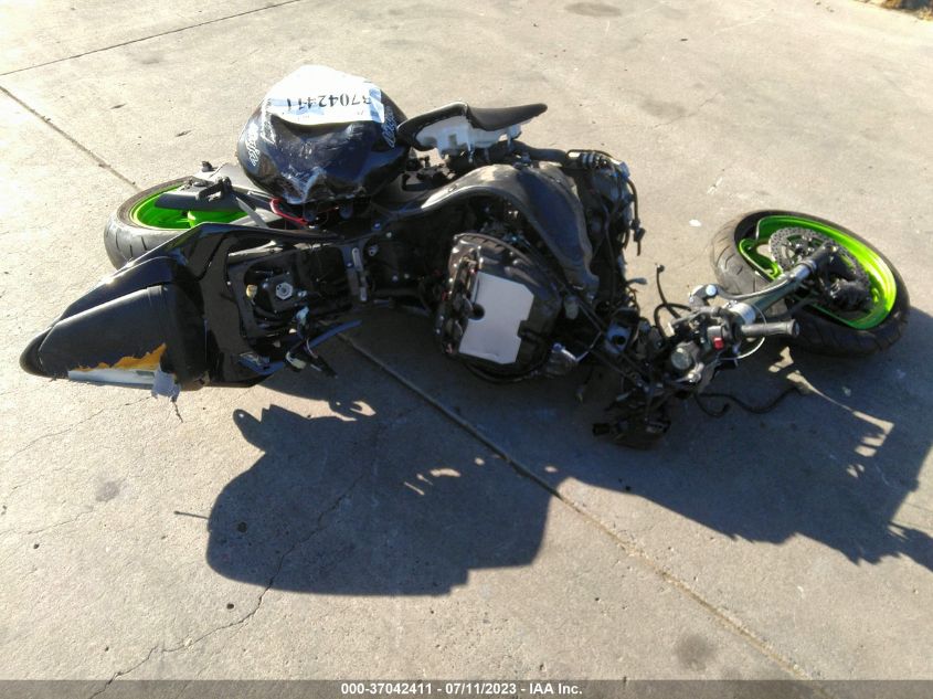 2012 KAWASAKI ZX600 R JKAZX4R17CA036654