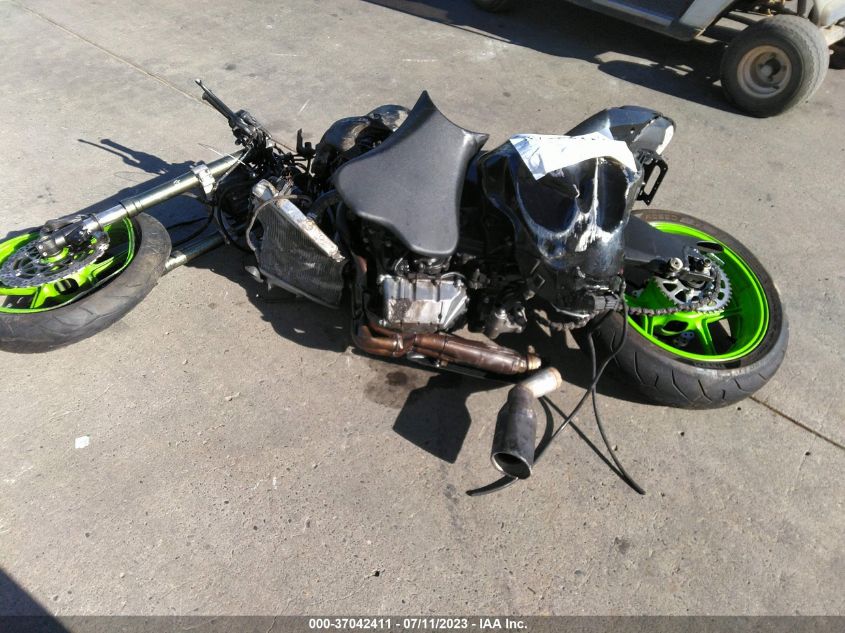 2012 KAWASAKI ZX600 R JKAZX4R17CA036654