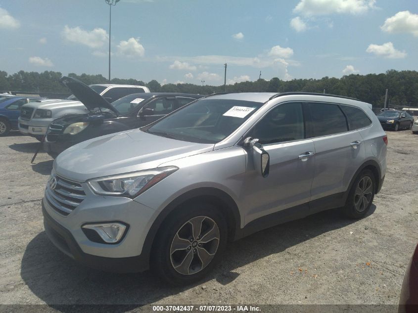 2013 HYUNDAI SANTA FE GLS - KM8SM4HF7DU010340