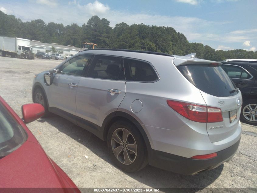 2013 HYUNDAI SANTA FE GLS - KM8SM4HF7DU010340