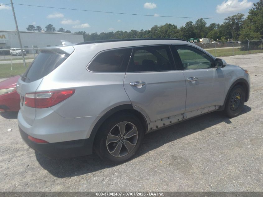 2013 HYUNDAI SANTA FE GLS - KM8SM4HF7DU010340