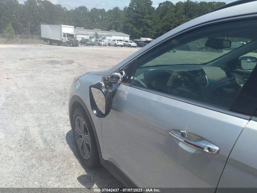 2013 HYUNDAI SANTA FE GLS - KM8SM4HF7DU010340
