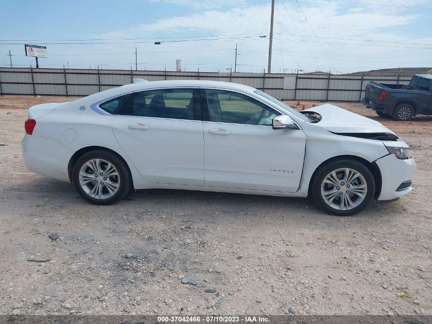 2015 CHEVROLET IMPALA LT - 1G1125S37FU103655
