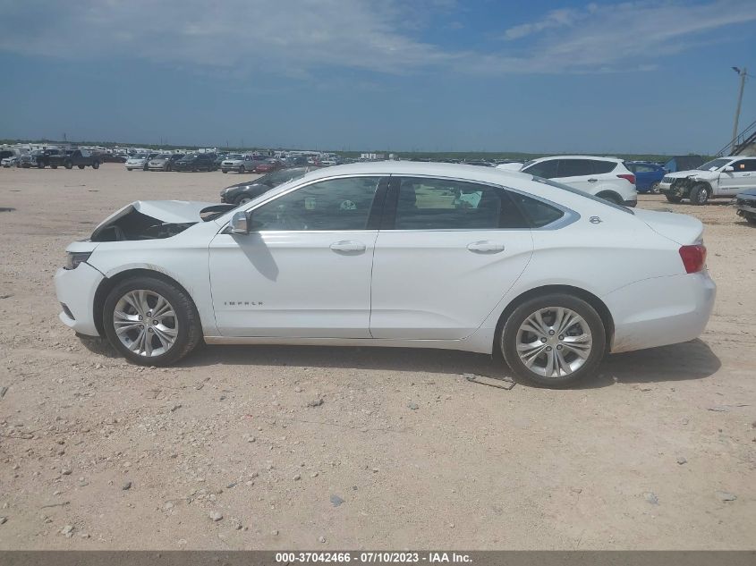 2015 CHEVROLET IMPALA LT - 1G1125S37FU103655