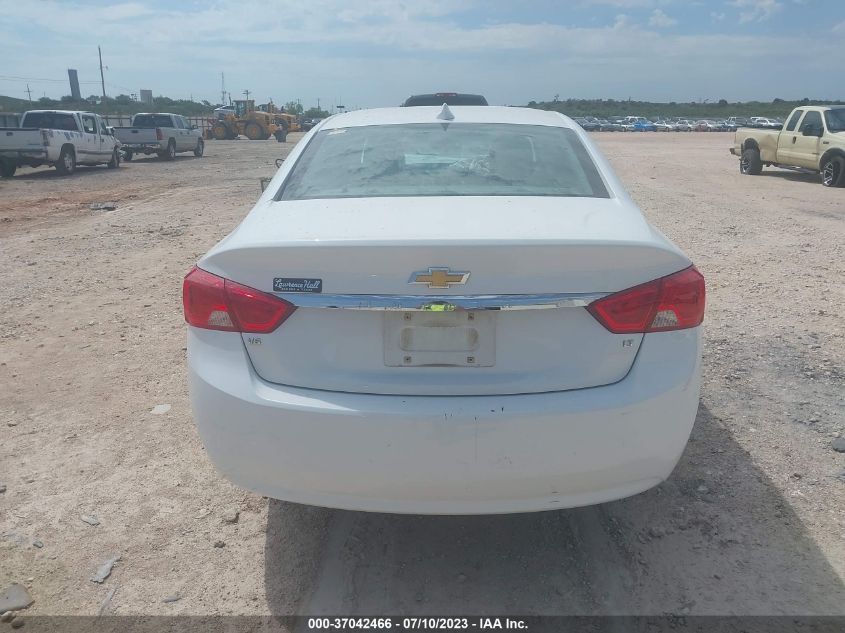 2015 CHEVROLET IMPALA LT - 1G1125S37FU103655