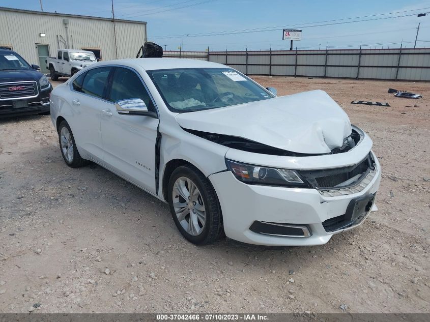 2015 CHEVROLET IMPALA LT - 1G1125S37FU103655