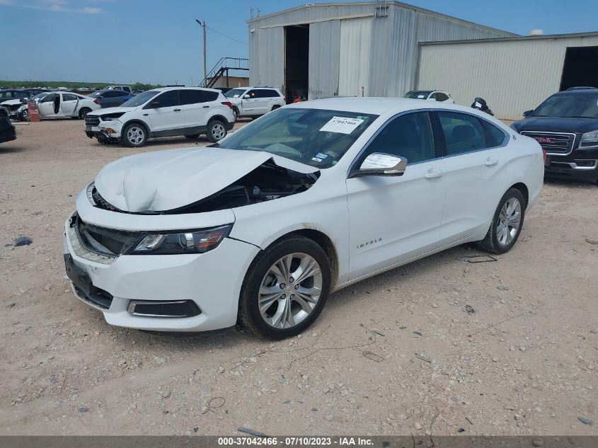 2015 CHEVROLET IMPALA LT - 1G1125S37FU103655