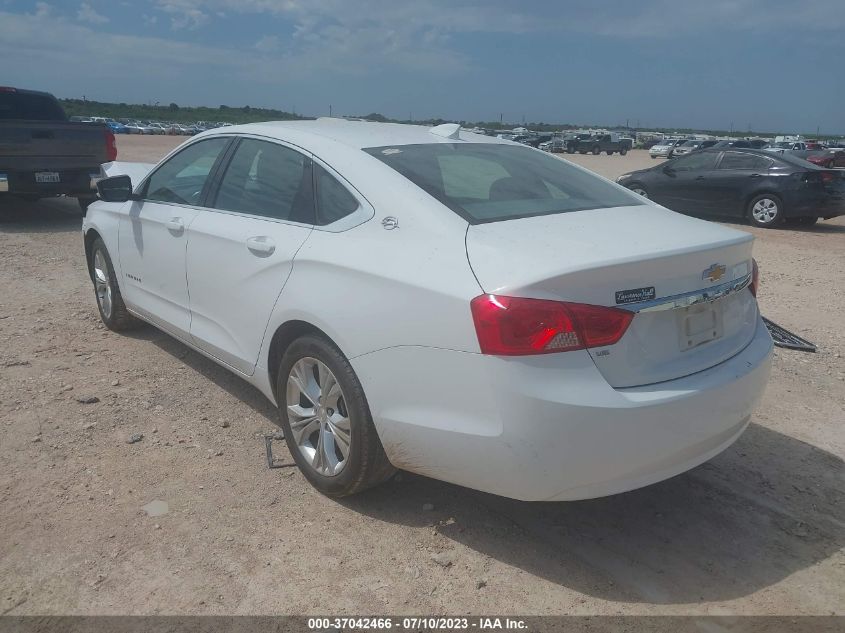 2015 CHEVROLET IMPALA LT - 1G1125S37FU103655