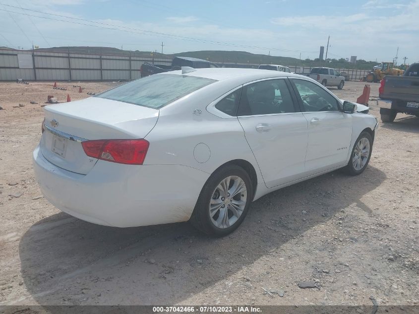 2015 CHEVROLET IMPALA LT - 1G1125S37FU103655