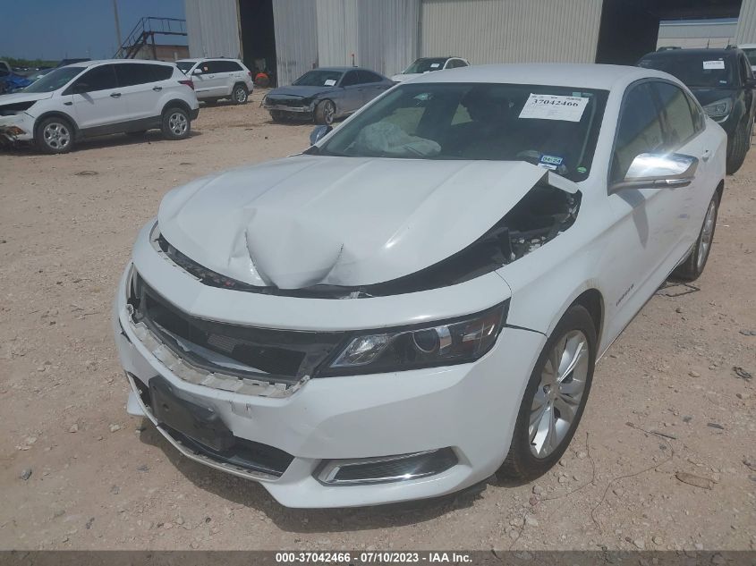 2015 CHEVROLET IMPALA LT - 1G1125S37FU103655