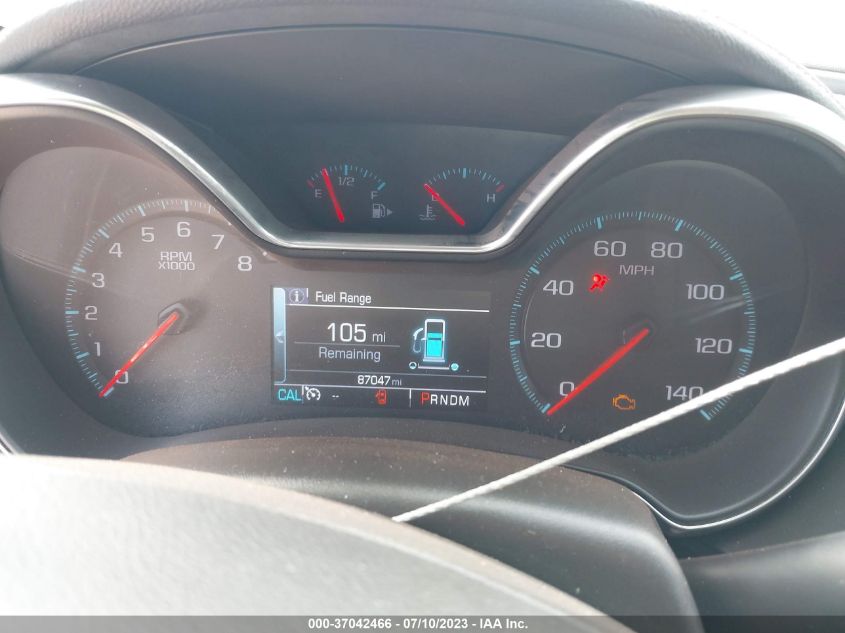 2015 CHEVROLET IMPALA LT - 1G1125S37FU103655
