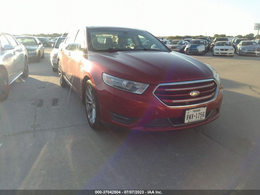 2013 FORD TAURUS LIMITED - 1FAHP2F83DG144474