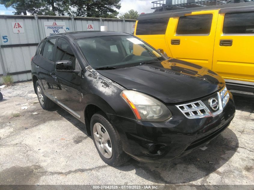 2014 NISSAN ROGUE SELECT S - JN8AS5MT5EW101348