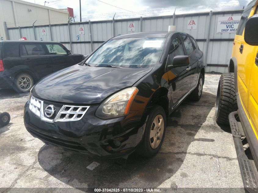2014 NISSAN ROGUE SELECT S - JN8AS5MT5EW101348