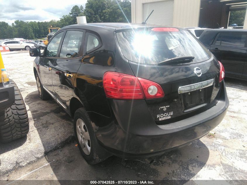 2014 NISSAN ROGUE SELECT S - JN8AS5MT5EW101348