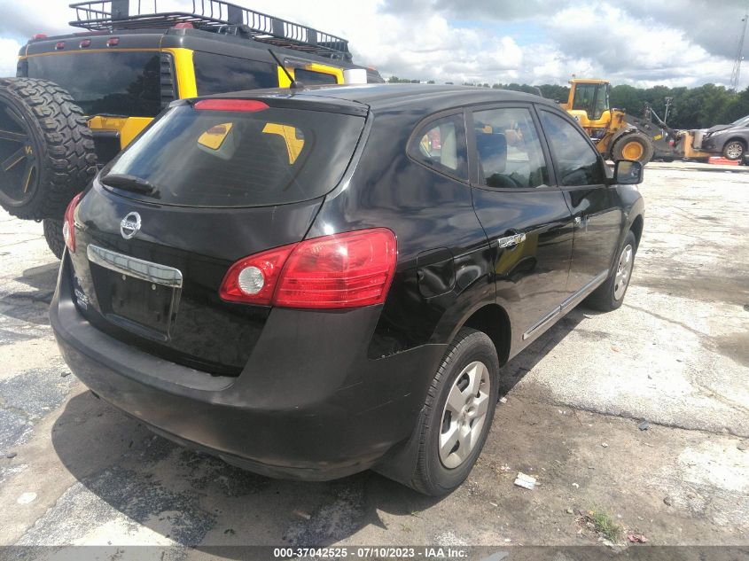 2014 NISSAN ROGUE SELECT S - JN8AS5MT5EW101348