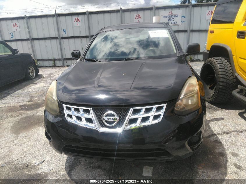 2014 NISSAN ROGUE SELECT S - JN8AS5MT5EW101348