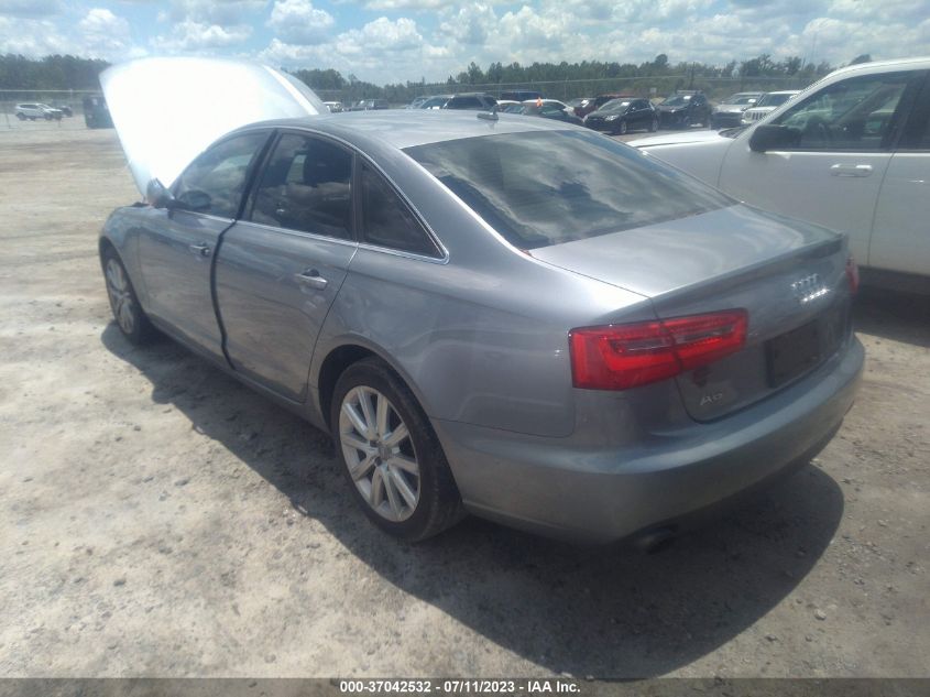 2014 AUDI A6 2.0T PREMIUM - WAUFFAFC8EN132981