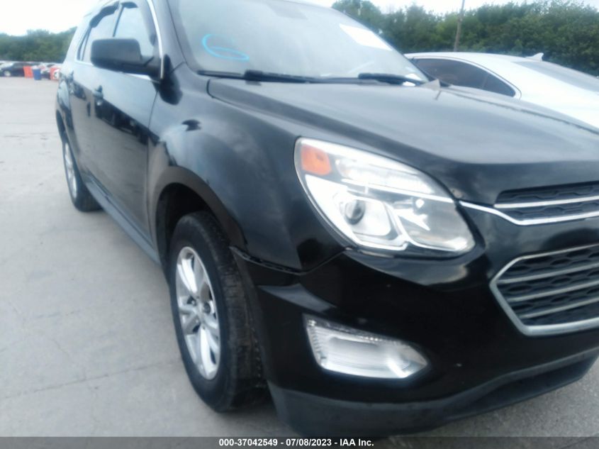2016 CHEVROLET EQUINOX LT - 2GNALCEK1G1168341