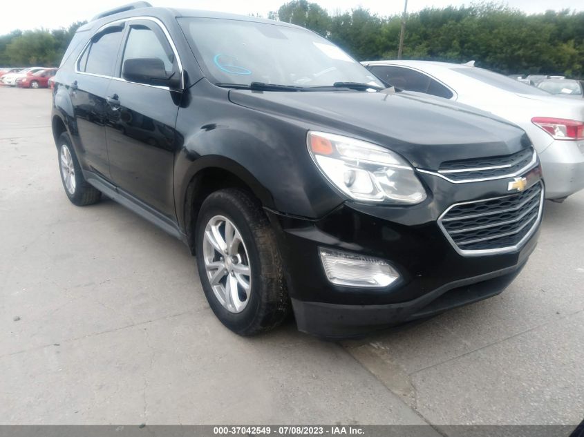 2016 CHEVROLET EQUINOX LT - 2GNALCEK1G1168341