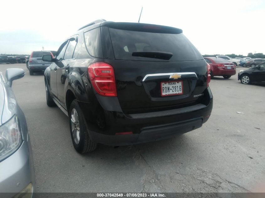 2016 CHEVROLET EQUINOX LT - 2GNALCEK1G1168341