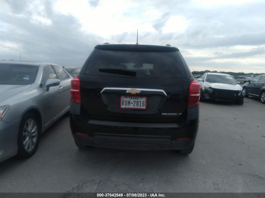 2016 CHEVROLET EQUINOX LT - 2GNALCEK1G1168341