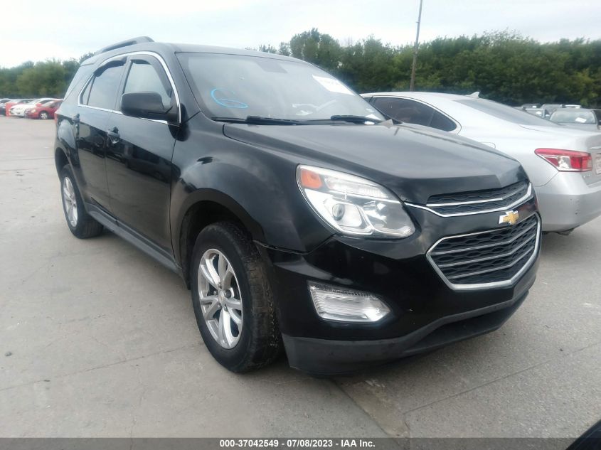 2016 CHEVROLET EQUINOX LT - 2GNALCEK1G1168341