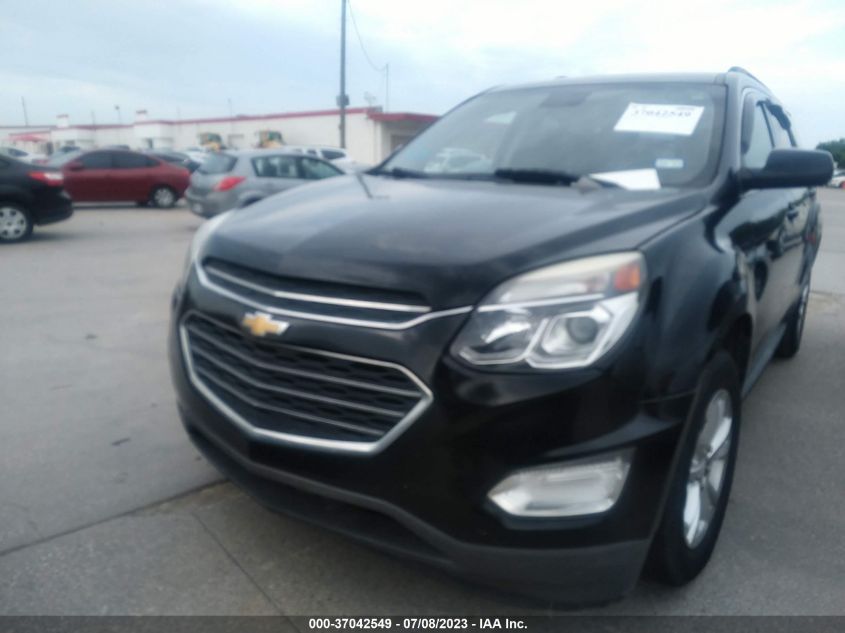2016 CHEVROLET EQUINOX LT - 2GNALCEK1G1168341