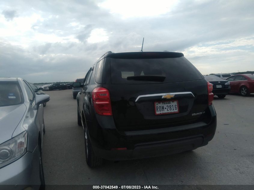 2016 CHEVROLET EQUINOX LT - 2GNALCEK1G1168341