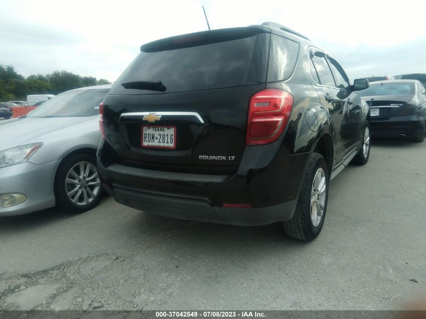 2016 CHEVROLET EQUINOX LT - 2GNALCEK1G1168341