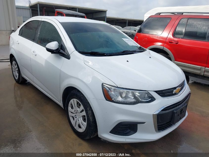 2018 CHEVROLET SONIC LS - 1G1JB5SH8J4116225