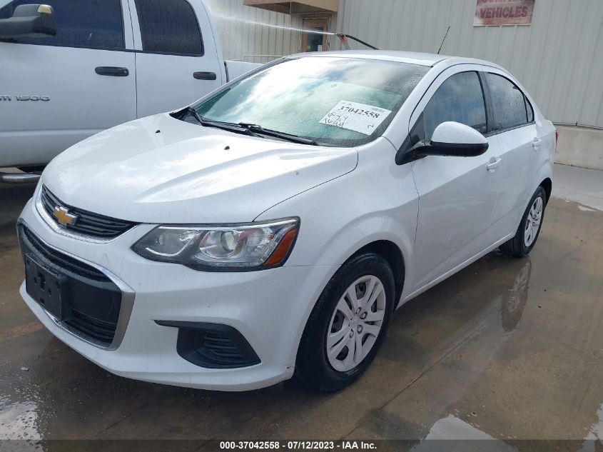 2018 CHEVROLET SONIC LS - 1G1JB5SH8J4116225