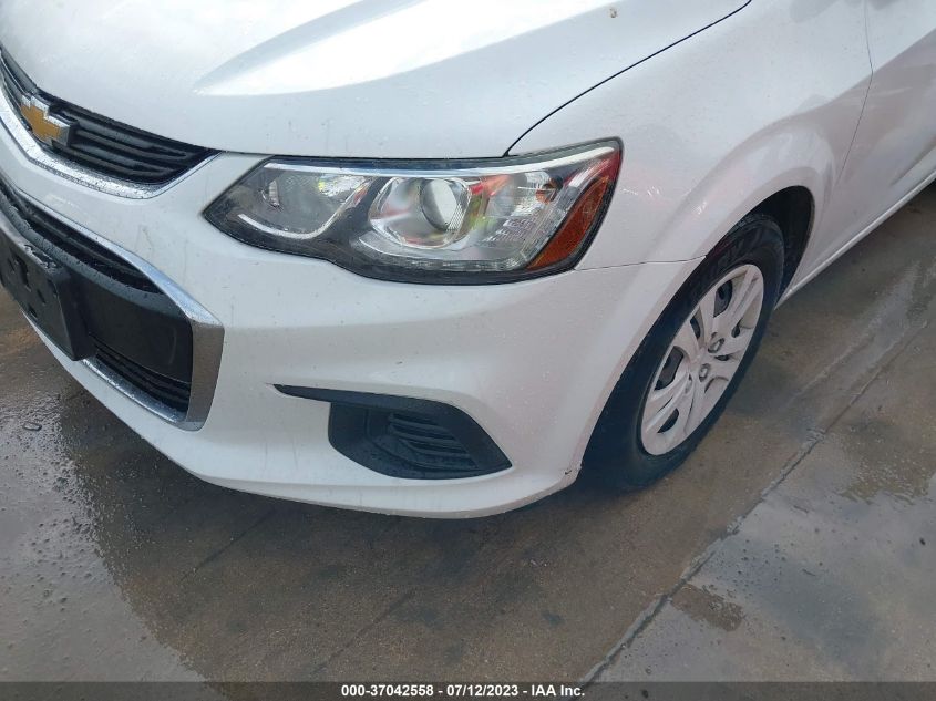 2018 CHEVROLET SONIC LS - 1G1JB5SH8J4116225