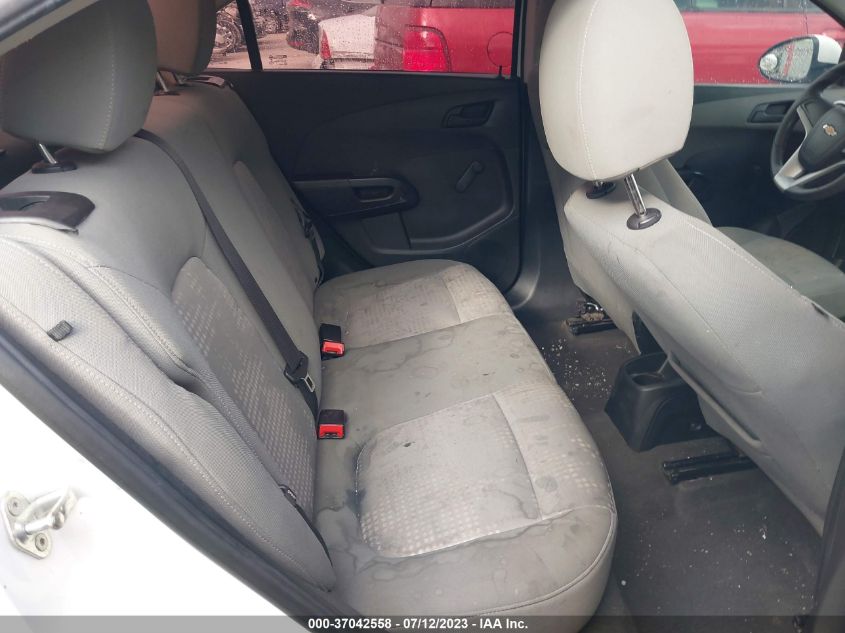 2018 CHEVROLET SONIC LS - 1G1JB5SH8J4116225