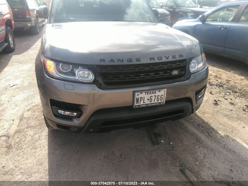 2014 LAND ROVER RANGE ROVER SPORT HSE - SALWR2WF7EA338237