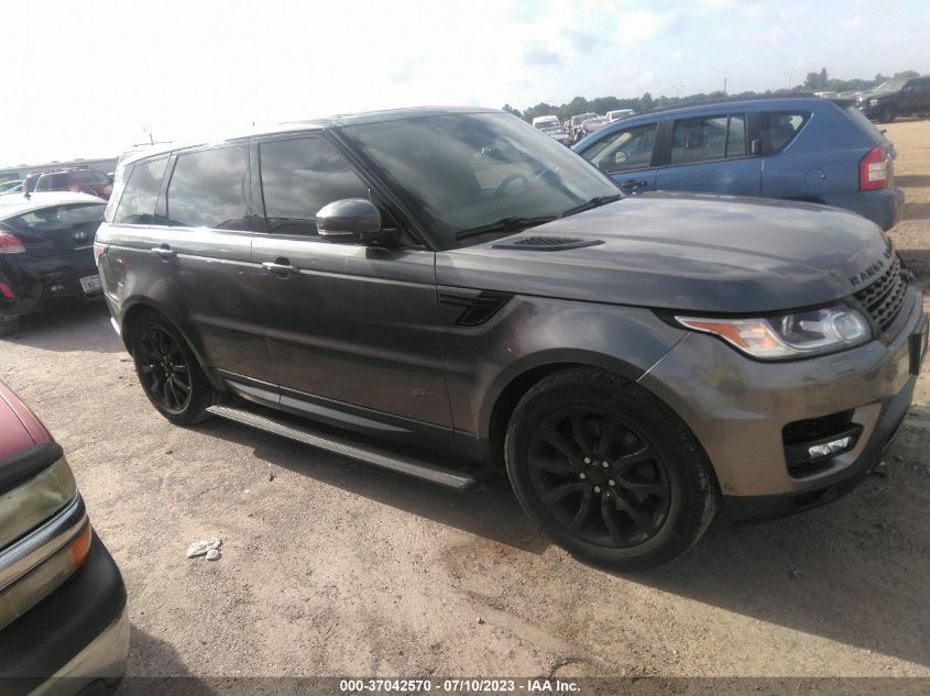 2014 LAND ROVER RANGE ROVER SPORT HSE - SALWR2WF7EA338237