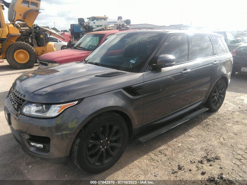 2014 LAND ROVER RANGE ROVER SPORT HSE - SALWR2WF7EA338237