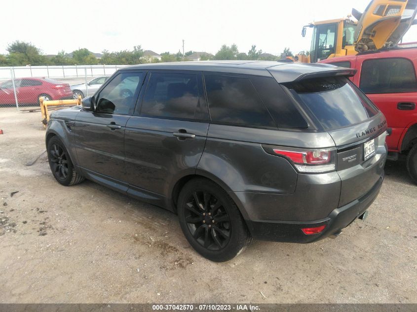 2014 LAND ROVER RANGE ROVER SPORT HSE - SALWR2WF7EA338237