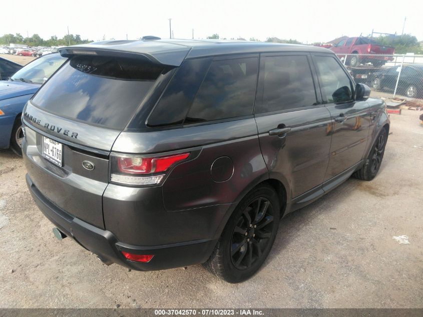 2014 LAND ROVER RANGE ROVER SPORT HSE - SALWR2WF7EA338237