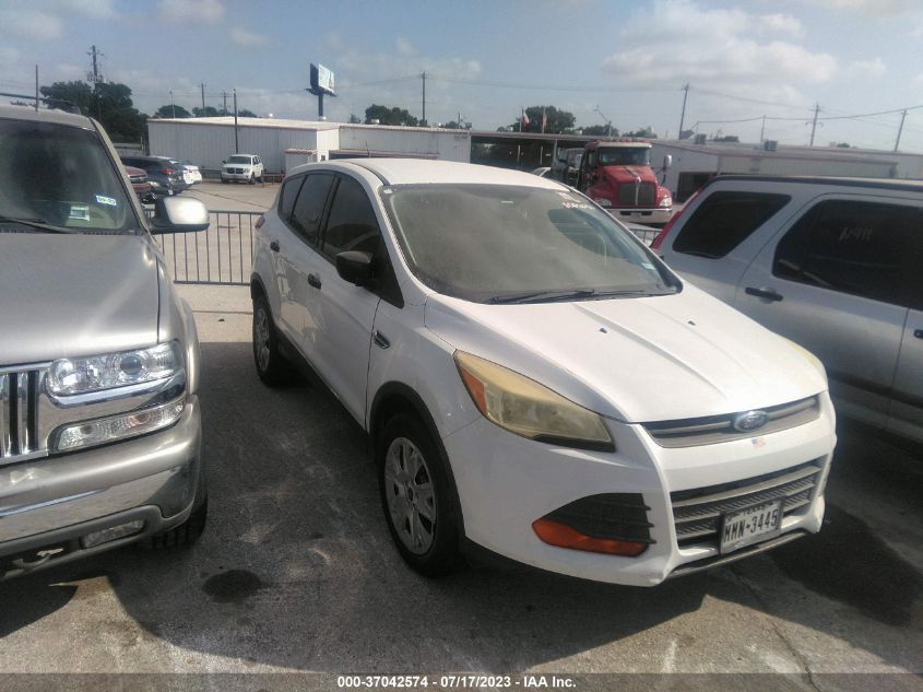 2016 FORD ESCAPE S - 1FMCU0F78GUC50932