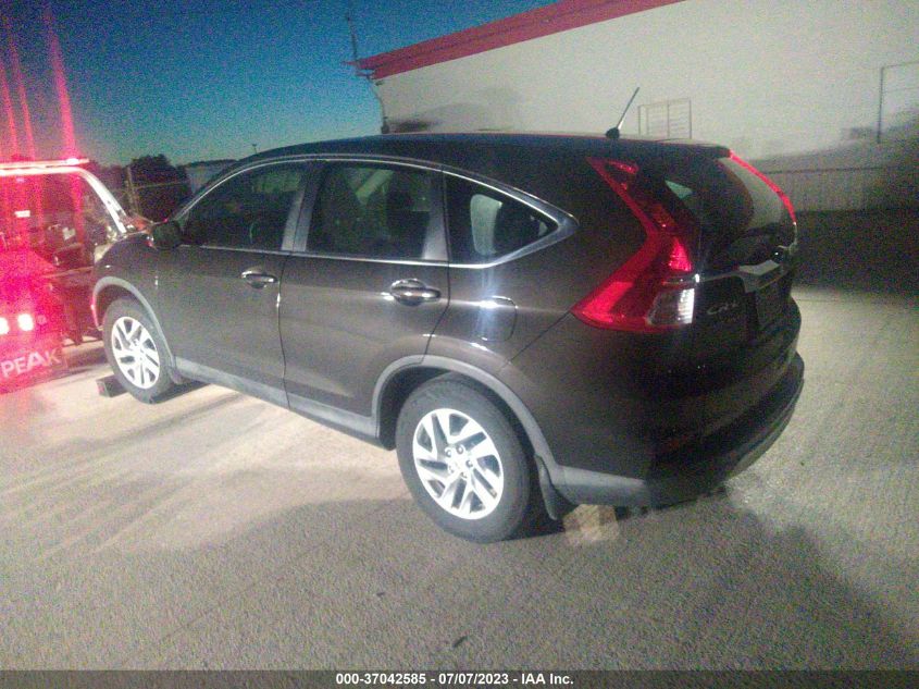 2015 HONDA CR-V EX - 2HKRM3H57FH554015