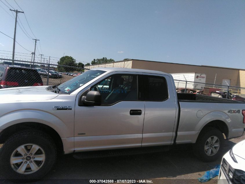 2015 FORD F-150 XLT/XL/LARIAT - 1FTEX1EP8FKE57360